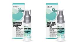Сыворотка-омоложение для лица и шеи Белита Serum Home, 4% пептиды меди+пробиотики 30мл 2шт