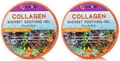 Гель для тела Eyenlip Collagen Sherbet успокаивающий 300 мл 2шт