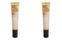 Хайлайтер Белита PROLUXURY для сияния кожи Gold, 15мл, 2шт
