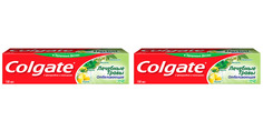 Зубная паста Colgate лечебные травы отбеливающая 100мл 2шт