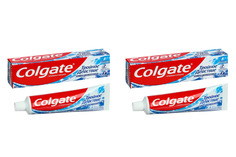 Зубная паста Colgate тройное действие экстра отбеливание 100мл 2шт