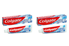 Зубная паста Colgate тройное действие экстра отбеливание 100мл 2шт