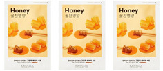 Маска для лица MISSHA airy fit sheet mask honey 19г 3шт