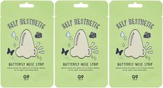 Маски-патчи G9SKIN self aesthetic butterfly nose strip 20мл 3шт