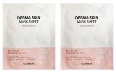 Маска тканевая THE SAEM Derma Skin Toning White 28 гр 2 шт