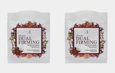 Альгинатная маска для лица Anskin Premium Dual Firming укрепляющая 25 гр 2 шт
