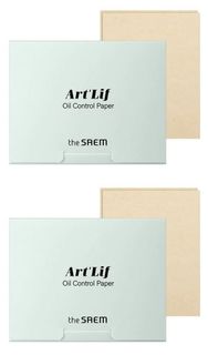 Салфетки THE SAEM artlif oil control paper косметические матирующие (80шт) 2уп