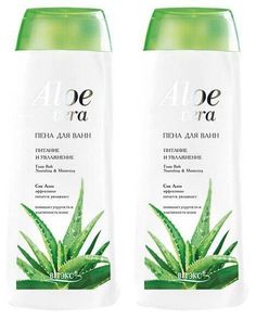 Витэкс Aloe Vera Пена для ванн, 500мл, 2шт Vitex