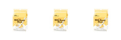 Тканевая маска для лица G9SKIN milk bomb mask banana 25мл 3шт