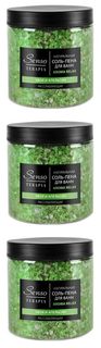 Соль для ванн SensoTerapia Lavender Aroma Relax Расслабляющая, 560 г, 3шт