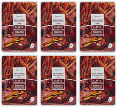 Маска тканевая Deoproce COLOR SYNERGY EFFECT SHEET MASK BROWN 20 г 6 шт