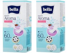 Прокладки Bella Panty Aroma Fresh ежедневные 60шт 2 уп