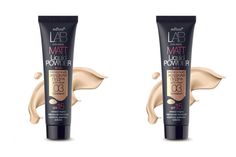 Белита Крем - пудра для лица LAB COLOUR матирующая, тон 03 бежевый 30мл, 2шт