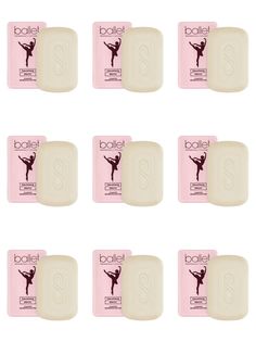 Мыло туалетное Свобода балет 100г 9шт