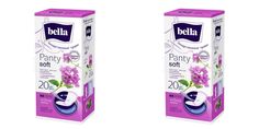 Прокладки Bella ежедневныеPanty Soft Verbena 20шт 2уп