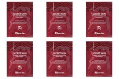 Маска на тканевой основе Secret Skin syn-ake wrinkleless mask sheet 20г 6шт