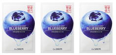 Маска на тканевой основе The Saem Natural Blueberry 21 мл 3 шт