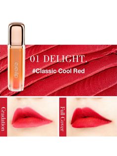 Тинт для губ Eyenlip Deep Velvet Tint №delight 4,3г