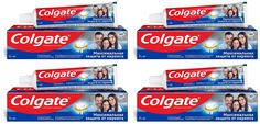 Зубная паста Colgate максимальная защита от кариеса свежая мята 50мл 77г 4шт