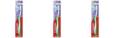 Зубная щетка Colgate zig zag средней жесткости 3шт