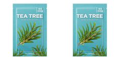 Маска тканевая для лица THE SAEM natural tea tree mask sheet 21мл 2шт