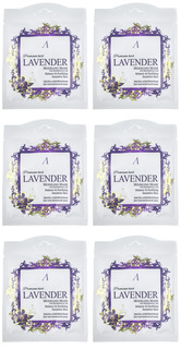 Маска альгинатная Anskin Herb Lavender для чувствительной кожи 25 гр 6 уп