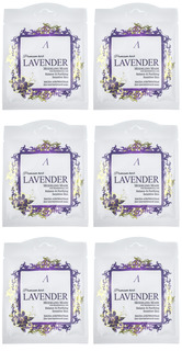 Маска альгинатная Anskin Herb Lavender для чувствительной кожи 25 гр 6 уп