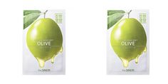 Маска на тканевой основе The Saem Natural Olive 21 мл 2 шт