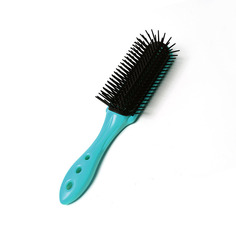 Щетка для укладки Y.S. Park Pro Straight Air Styler N9 голубая YS-T09 light blue
