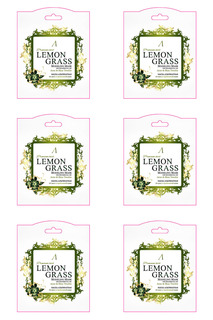 Маска альгинатная Anskin Herb Lemongrass для проблемной кожи 25 гр 3 уп