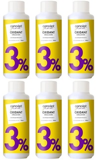 Окисляющая эмульсия Concept Fusion 3% 100мл 6шт