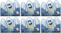 Маска Ayoume HALLOWEEN NICE SPIRIT укрепляющая с коллагеном 6 шт