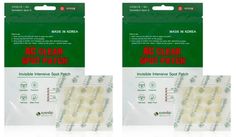 Маска-патч Eyenlip beauty ac clear spot patch для проблемной кожи лица (24шт) 2уп
