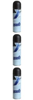 Дезодорант мужской X Style Casual, 145 мл, 3 шт