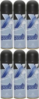 Дезодорант мужской X Style Casual, 145 мл, 6 шт