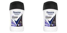 Дезодорант Rexona ультраневидимая 40мл 2шт