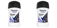 Дезодорант Rexona ультраневидимая 40мл 2шт