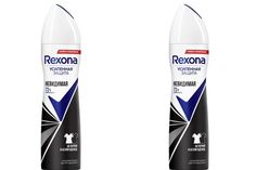 Дезодорант-антиперспирант спрей Rexona ультраневидимый 150 мл 2 шт