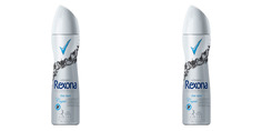 Дезодорант-антиперспирант Rexona crystal чистая вода спрей женский 150мл 2шт