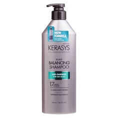 Шампунь KeraSys Scalp Balancing Shampoo для жирной и проблемной кожи головы 600 мл