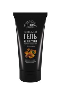 Гель для бритья Siberina Энергия притягательности с афродизиаками 150 мл