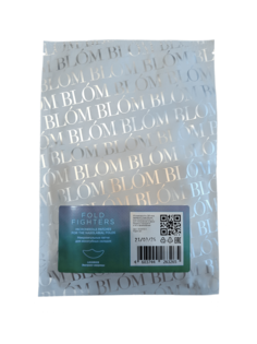 Патчи микроигольные BLOM для носогубных складок с лакрицей Fold Fighters 1 пара Bloom