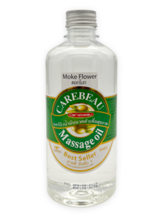 Масло для тела массажное RasYan цветок Carebeau Мок Body Massage Oil Moke Flower, 450 мл