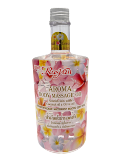 Масло для тела RasYan массажное Лилавади Rasyan Aroma Massage Oil Leelawadee, 450 мл