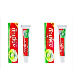 Kokliang Зубная паста на натуральных травах / Herbal Toothpaste, 40 г, (2шт.)