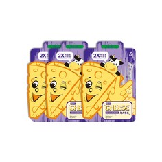 MIJIN Тканевая маска для лица успокаивающая с ферментированным сыром / Real Cheese Ma