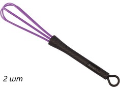 Dewal Венчик для смешивания краски SC-002B, фиолетовый, (2шт.)