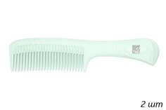 Dewal Beauty Гребень для волос / Eco-Friendly DBEF24-Mint, (2шт.)
