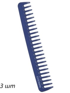 Dewal Beauty Гребень синий, (3шт.)