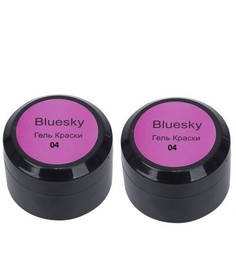 Bluesky Гель-краска для ногтей / Classic 04, розово-персиковый, 8 мл, (2шт.)